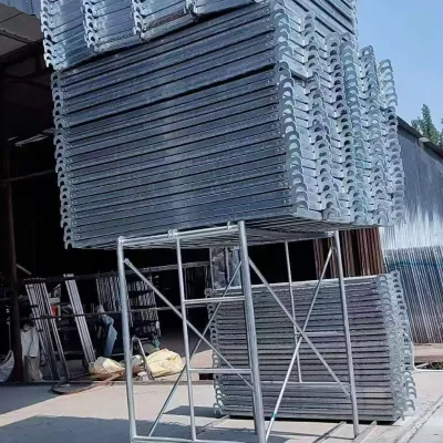 High Quality Steel Acro Supports Props for Construction Traditional Design Scaffold System Wooden Box Ladder Scaffolding Parts