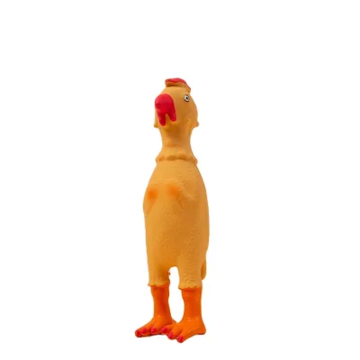 Explosive Latex Sound Screaming Chicken in Large Dog Bite Resistant Pet Toys Wholesale