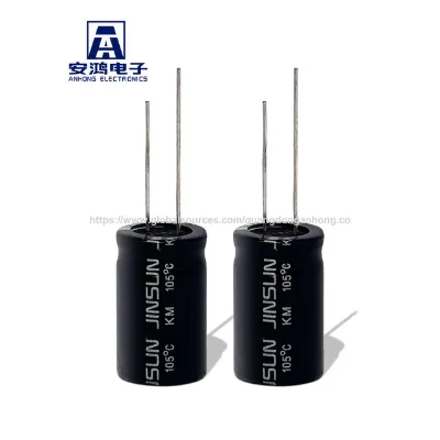 Affordable aluminum electrolytic capacitors, 2000H, suitable for automotive power circuits, audio systems, etc.