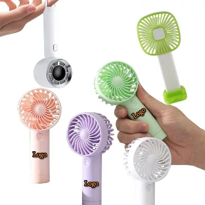 Wholesale New Arrivals Outdoor Portable Mini Handheld Fan Odm&Oem Logo Portable Wearable Fans