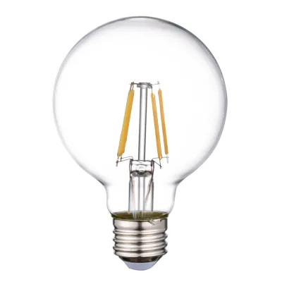 Certified Rohs//ETL LED Bb/Filament Light 3.8W AC Power Supply Decorative Lighting for E26 Base Certified Various