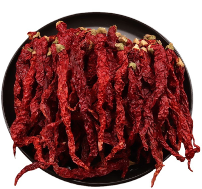 Sichuan Specialty Fried Slightly Spicy Two Jingtiao Red Pepper Dried Chili