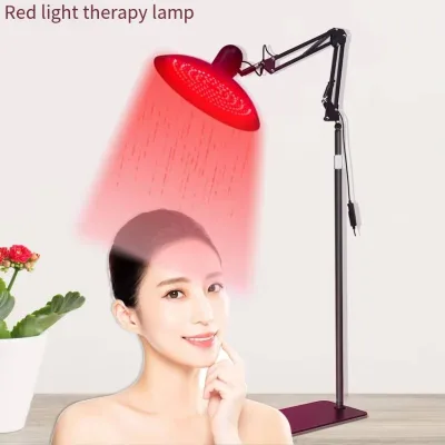 Factory Supply Home Skin Care Rehabilitation Equipment 660nm Red Light Therapy Lamp 850nm Infrared Light Therapy Pain Relief