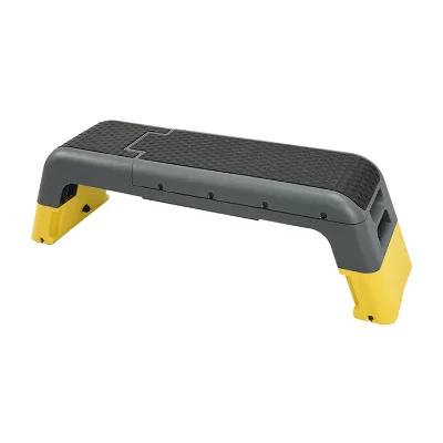 Adjustable Height Fitness Step Aerobic Bench Wholesale Small Step Fitness Aerobics Platform