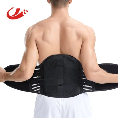 Sports Waist Support Fixed Belt, Sweat-absorbing and Breathable Summer Belt, Body-shaping Belt, Sports Pressure Belt