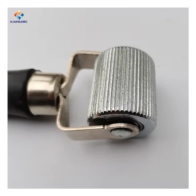 Plastic Handle Tire Repair Compaction Wheel Stainless Compaction Wheel Tire Repair Tools
