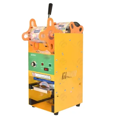 Disposable Paper Cup Sealing Machine Commercial Manual Portable Packaging Sealing Machine for Sale