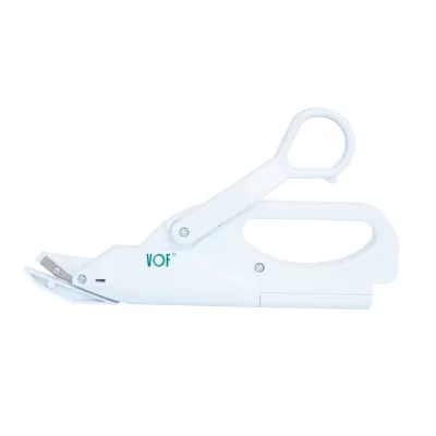 VOF FS-101 Battery Operated Mini Electric Scissors Cordless Fabric Cutting Scissors