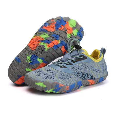 Factory Price ECHO WS013 Water Shoes Mens Womens Quick Dry Beach Swim Sports Aqua Socks Pool Surfing Walking Customized Color