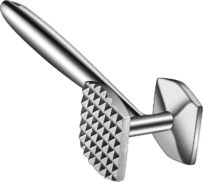 Wholesale Heavy-Duty Metal Meat Tenderizer Hammer with Hanging Hole-Commercial Grade