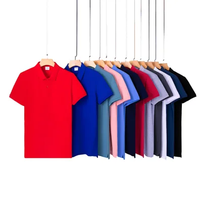 Factory Custom Golf Polo Shirts for Men Performance Stretch Fabric Lapel Collar Design ODM OEM Manufacturing