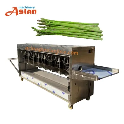 High Quality Asparagus Peeling Machine Automatic Lettuce Skin Removing Machine
