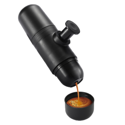 Portable Manual Coffee Machine, Mini Coffee Machine for Travel Use
