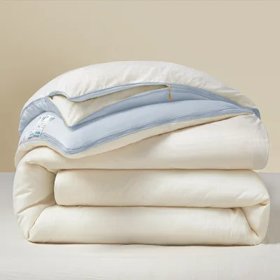 Luxury Soybean Silk Floss Microfiber Quilt Set Organic Cotton Bedding Quilts