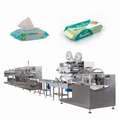 Wet Wipe Machine Suny Machine for Magical Wet Wipe Wet-Wipe 80pcs-Packing-Machine