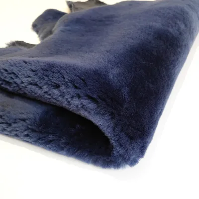 High Quality Double Face Australian Sheepskin Pelt Grade High-Density Wool Customizable Long Fur Collar Leather Blanket Garment