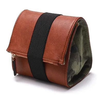 High Quality Custom Waterproof Shockproof DSLR Digital Camera Sling Bag Small Crossbody Leather Canvas Camera Case
