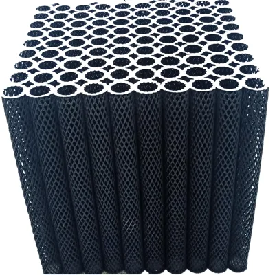 Plastic Biological Filter Tube Bio Block Filter Media for Aquarium Water Treatment