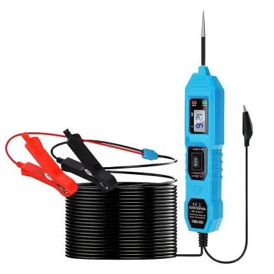 Automotive Circuit Probe Tester with Test Light Multifunctional Car Circuit Tester ABS Material 24V Max Voltage