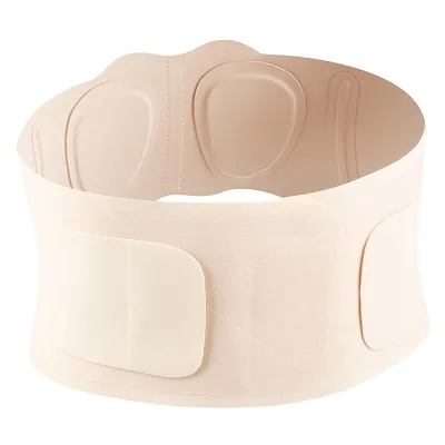 Thin Breathable Waist Support Belt for Men Women's Sports Fitness Body Shaping Yoga Made of Latex Nylon Cotton for Adults
