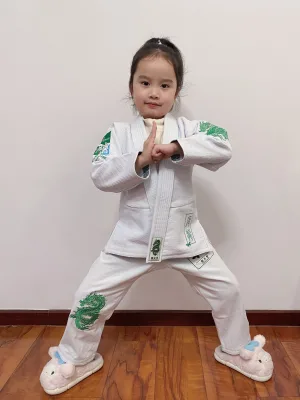 Limited Edition "Year of the Dragon" Kids/Youth Brazilian Jiu-Jitsu (BJJ) Gi