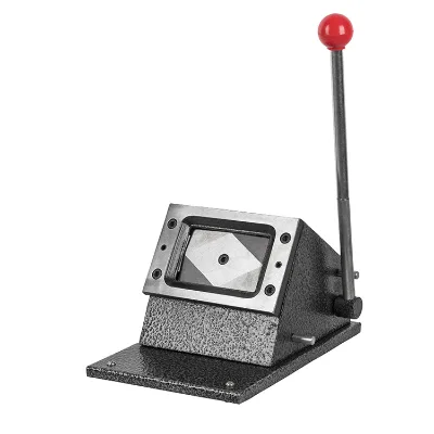 FRONT Manual Pvc Business Id Card Cutter Machine in Discount Price PVC Die Card Cutter with Low Price