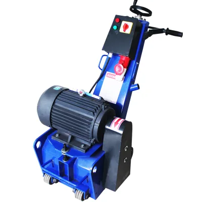Portable Asphalt Milling Machine Walk Behind Asphalt Milling Machine