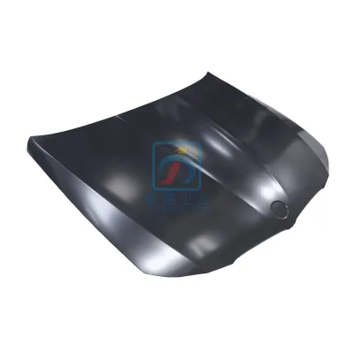 For 41617153940 E90 High Quality Steel Engine Hood with Bolts Bolt-On Installation Unpainted 100% Fitment New
