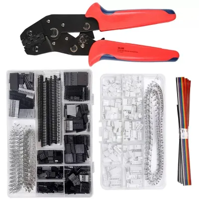 DuPont SN-28B JST-PH 2.0/JST-XH 2.54 Carbon Steel Pliers Dies Hand-Powered Wire Crimper Crimping Tools
