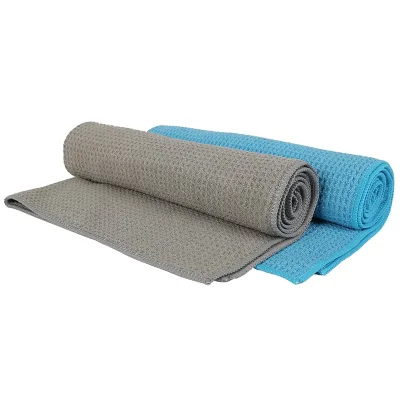 Wholesale Super Absorbability Soft Honey Comb Microfibre Waffle Cloth