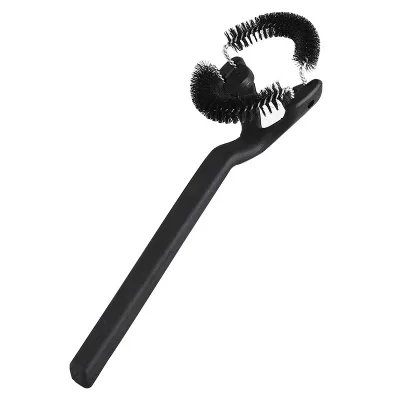 Semiautomatic Coffee Machine Cleaning Brush Anti-scalding Nylon Cleaning Bristle for Cleaning Coffee Brewing Machine