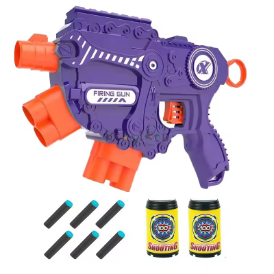 Outdoor Children's Shooting Game Sniper Soft Bullet Gun weapon Foam Dart Soft Bullet Gun Toy