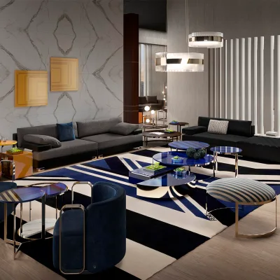 High End Elegant Home Sala Contemporary Sitting Room Furniture Living Room Set Lounge Fabric Modern Luxury Living Room Furniture