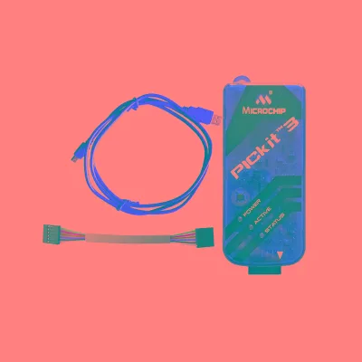 Microchip Original Pickit3 Kit4 PG164130 Simulation/Download/Burn/Programmer