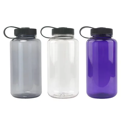 32 oz Wide Mouth Water Bottle , Durable & Leak Proof, Lightweight Bottle for Hiking & Gym, Work & Travel