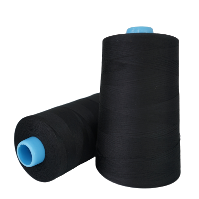 Hilo De Polyester 5000 m Tex30 Tex45 Spun Polyester Mattress Pillow Quilts Thread