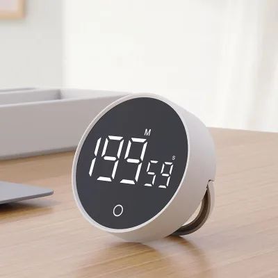 Cross-Border Digital Alarm Clock LCD Display New Kitchen Cooking Countdown Timer Self-Discipline Manual Time Management Tool