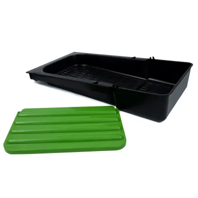 Heavy-Duty Egg Collection Tray - Long-Lasting Durability