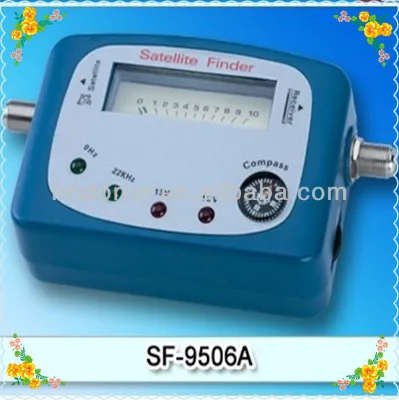 In-line if signal Strengh Analog Satellite Finder Meter