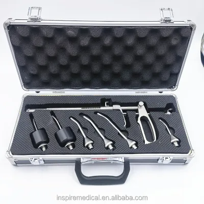 Laparoscopy Gynecology Reusable Cup Type Uterine Manipulator Equipment Multifunction