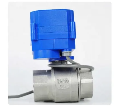 Outdoor Waterproof Electric Water Valve