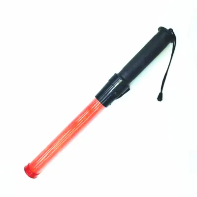 Wholesale 2021 New Style Factory Traffic Baton Road Safety Control LED  Flashlight Plastic Signal Control Warning Baton