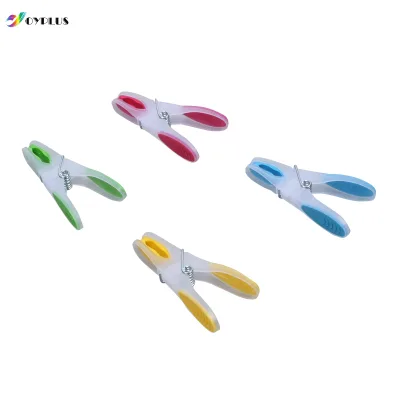 Strong Clothes Pegs Drying Clips Hanging Laundry Washing Wire Clothing Large Plastic Clothes Peg