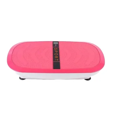 New-Type 4D Vibration Plate with Music ABS Material Vertical Electromagnetic Body Shaking Massage