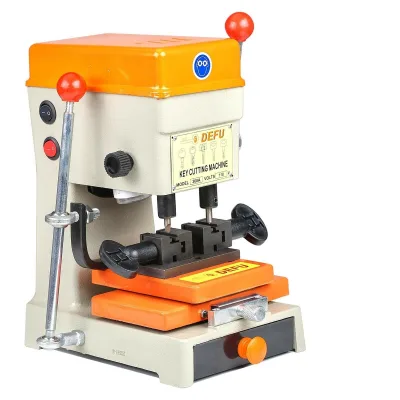 Defu 368A Key Cutting Duplicated Machine Locksmith Tools Key Machine