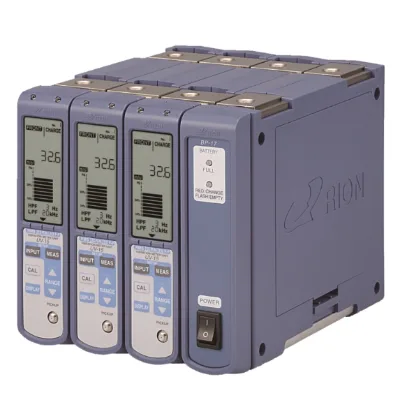RION UV-15 Vibration Meter Signal Processing Unit for PV Series Accelerometer Sensor