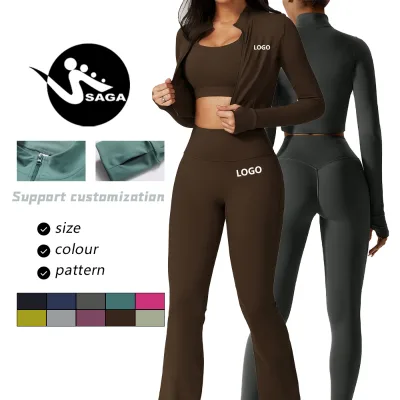 Custom Sport Wholesale Running Long Sleeve Zip up Women Performance Outdoor 1/4 Zip Crop Top for Women