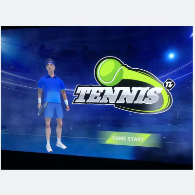 Gooest AR Interactive Tennis Game Sport Interactive Game