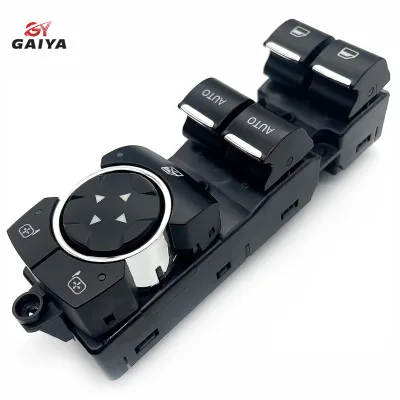 BB5T-14540-BGW Car Power Window Switch Button for Ford Explorer 2011 2012 2013 2014 2015 17pins BB5T14540BGW