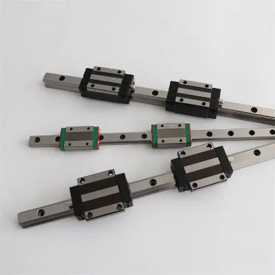 Dustproof Steel Oil-Resistant HGW HGH20 25 30 35CA Cutting Machine Engraving Manipulator Slider Core Components PLC